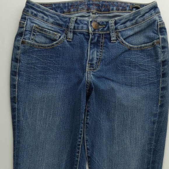 Jag Jeans Low Rise Boot Leg Petite 4P Stretch A805 - Picture 4 of 4
